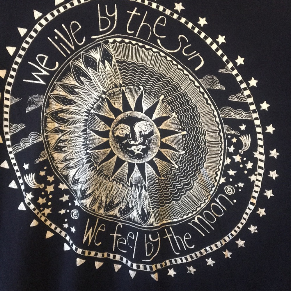 Moonchild pullover sun and moon